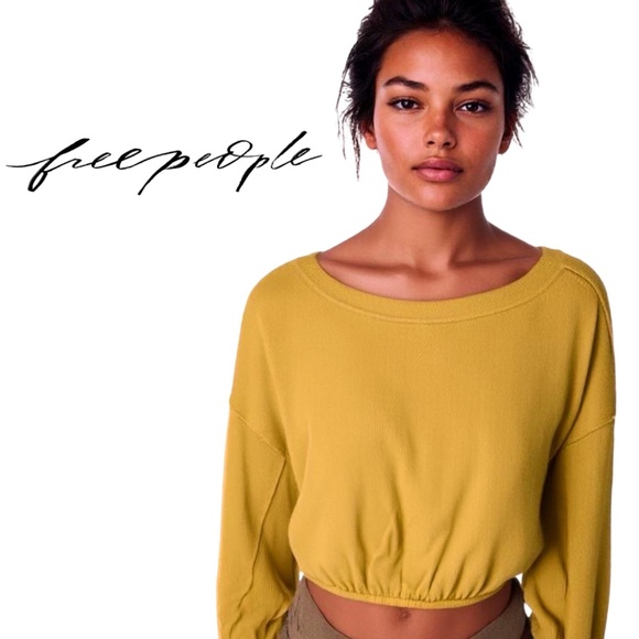 Free People Tops - NEW with TAGS - Free People - We The Free Cuddle Bubble Pullover. Size S